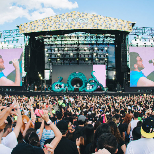 BASTIDORES DO LOLLAPALOOZA BRASIL NA MIX #AoVivo 22.03 